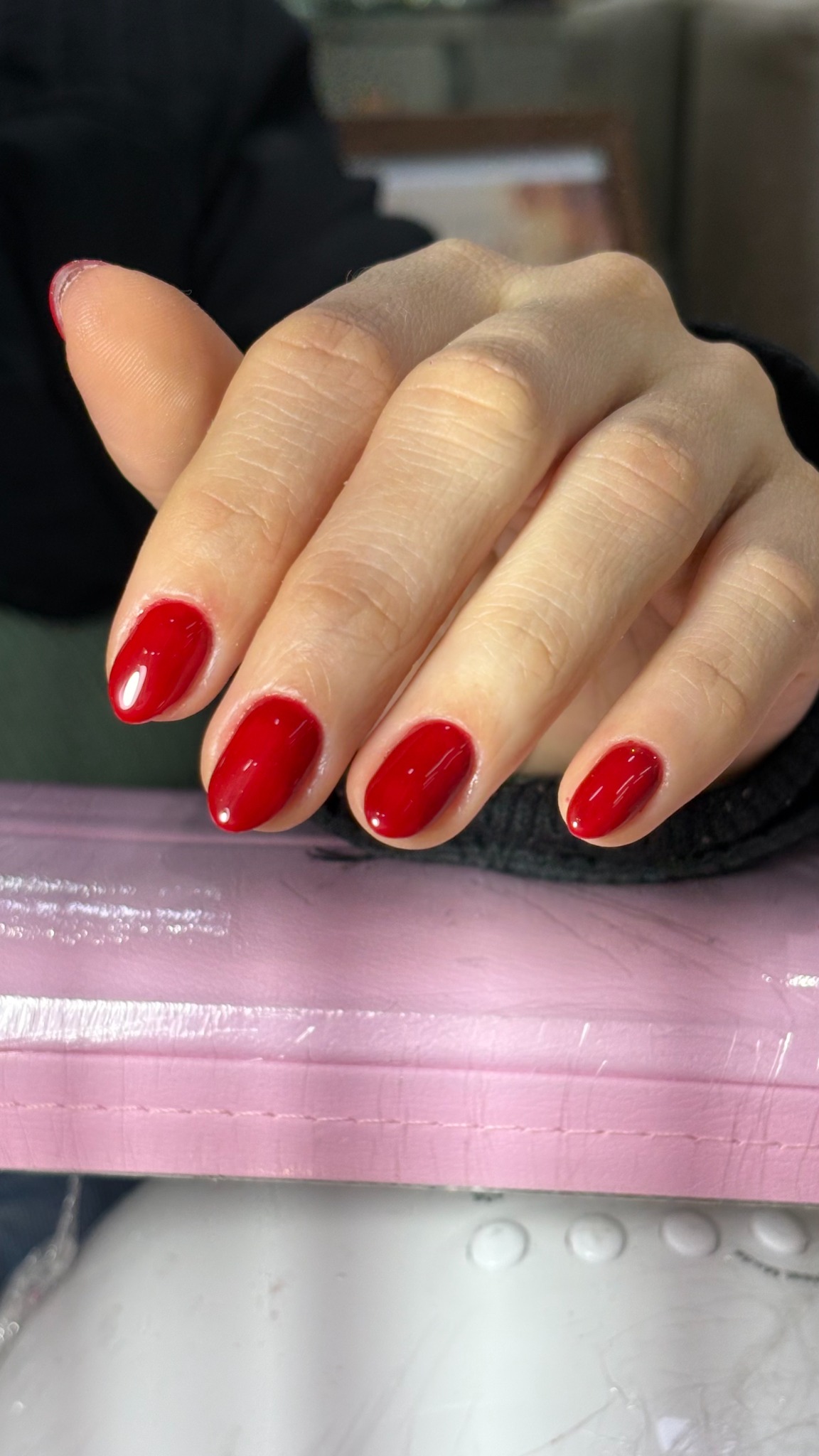 Unhas vermelhas
